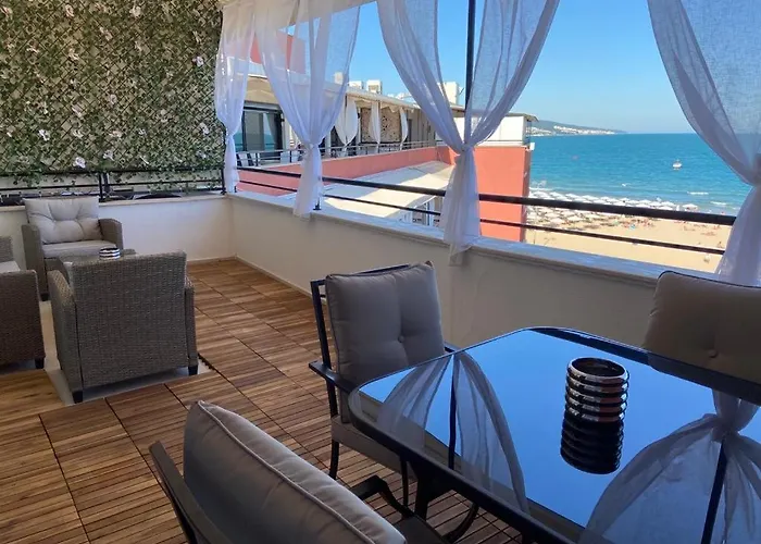 Appartement Seaview Heaven Sunny Sunny Beach